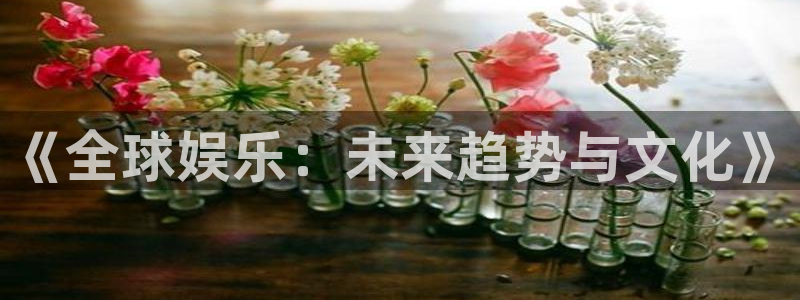 长运娱乐：《全球娱乐：未来趋势与文化》