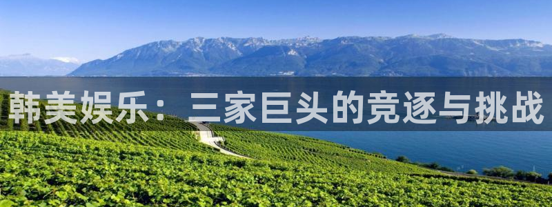 长运娱乐平台官网入口：韩美娱乐：三家巨头的竞逐与挑战